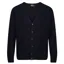 Massoti Lambswool Button Cardigan Navy L06  